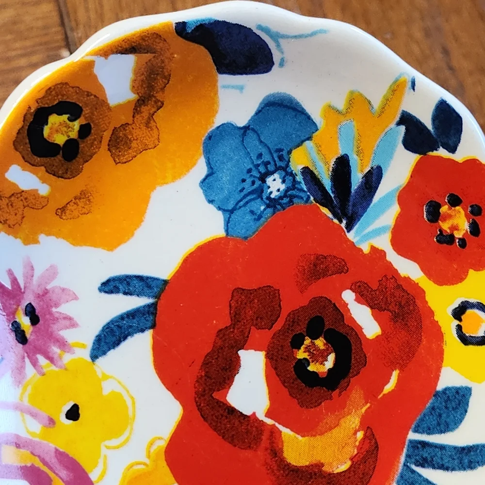 Pioneer Woman “Flea Market” Spoon Rest – Farmhouse Floral Charm 2015